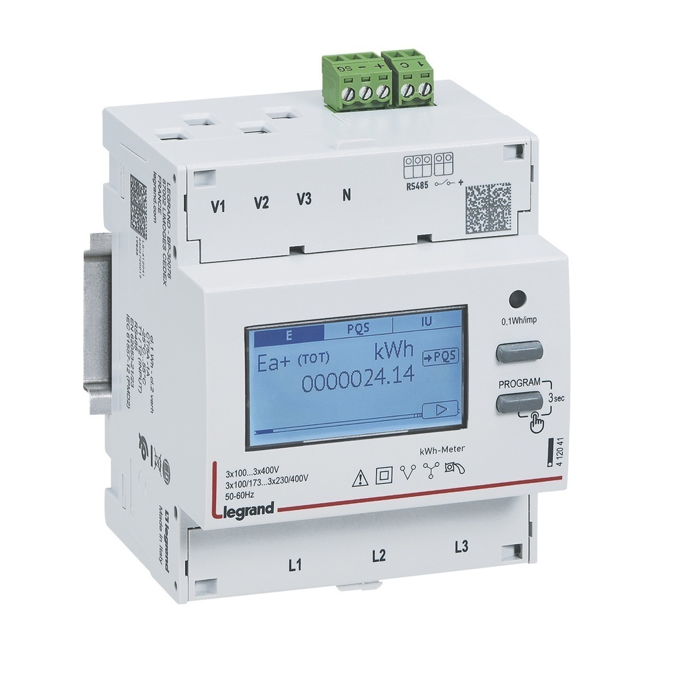 Legrand Energiezähler 412043