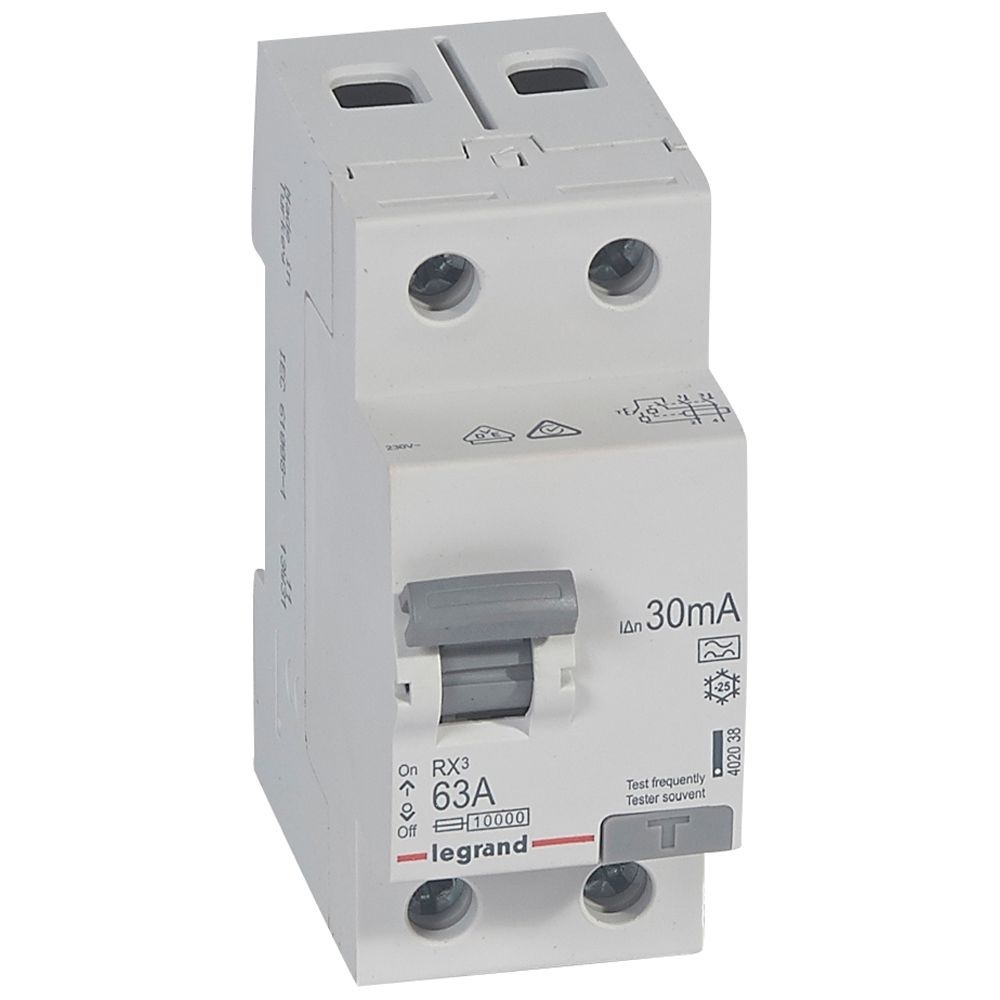 Legrand Fehlerstromschutzschalter 402038
