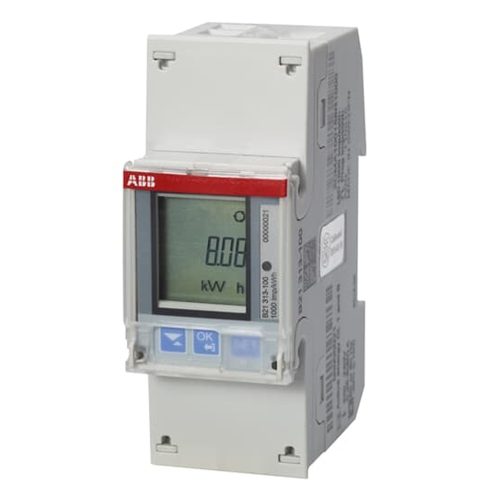 ABB Elektrizitätszähler 2CMA100156R1000 Typ B21 313-100