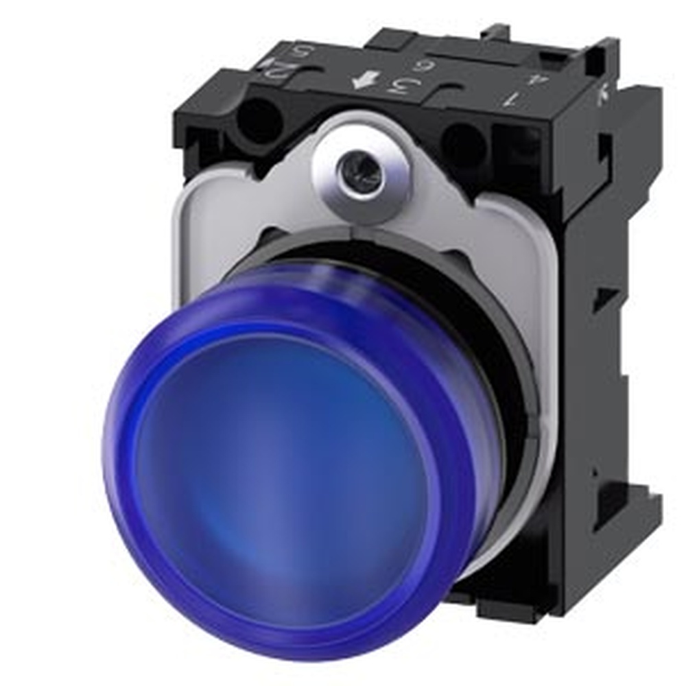 Siemens Leuchtmelder 3SU1102-6AA50-1AA0