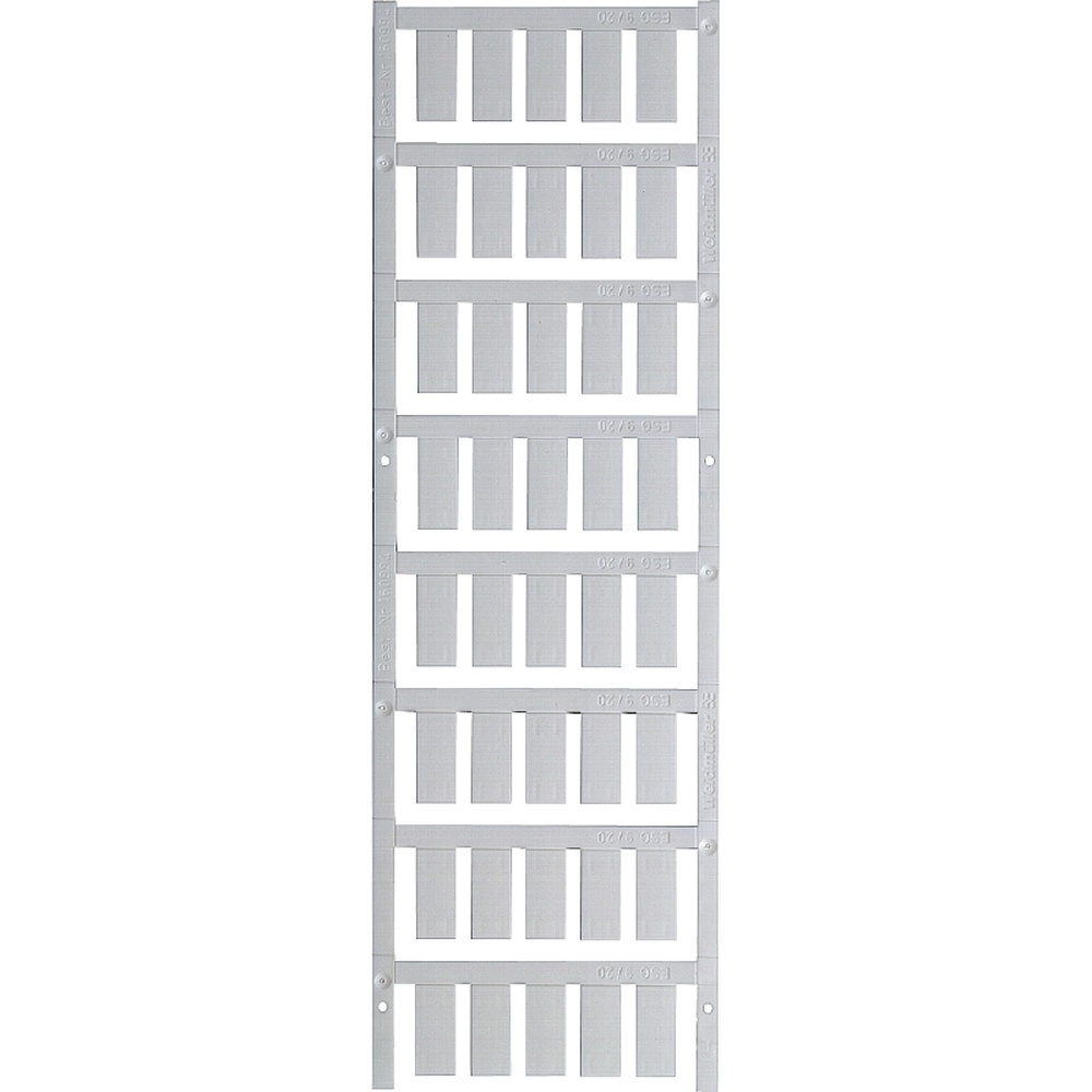 Weidmüller Gerätemarkierung 1609950000 Typ ESG 9/20 MC SDR