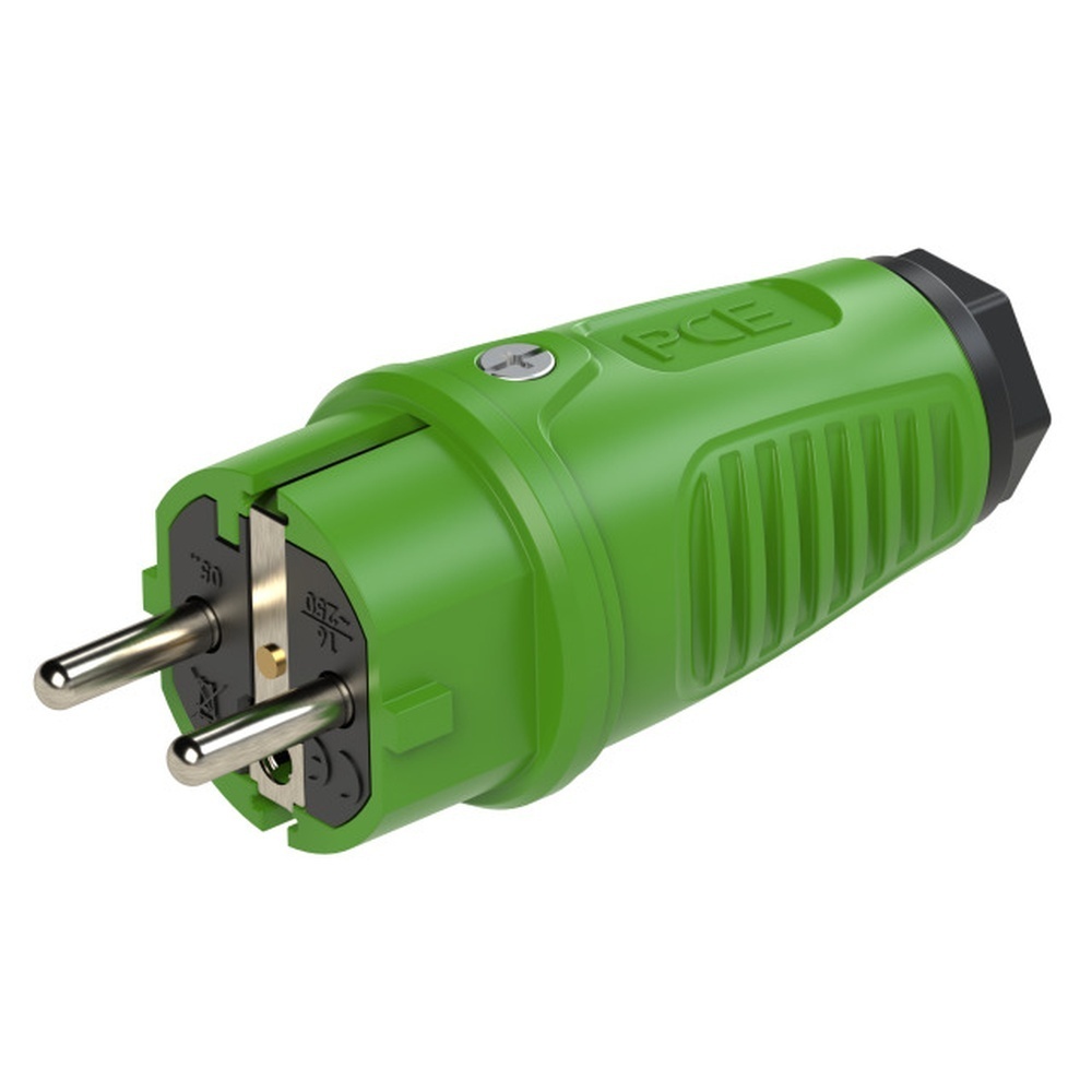 PC Electric Schutzkontaktstecker 0522-us