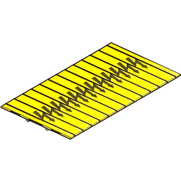 ABB Beschriftungskarte 1SNA107038R2500 Typ EPU6 ABB Beschriftungskarte 1SNA107038R2500 Typ EPU6