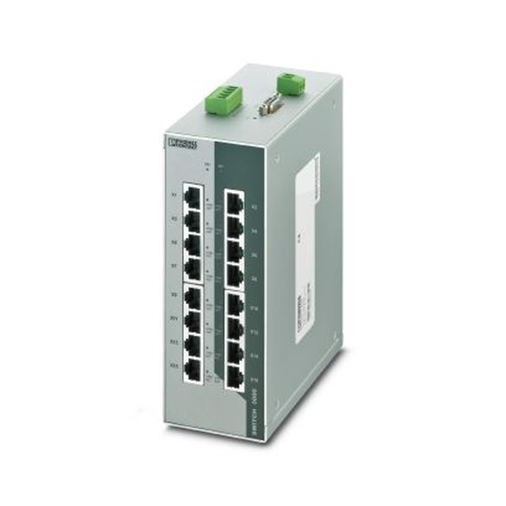 Phoenix Contact Industrial Ethernet Switch 2891058 Typ FL SWITCH 3016