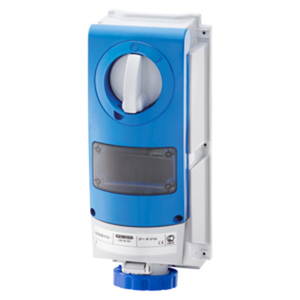 Gewiss Steckdose GW66838  Gewiss Steckdose GW66838