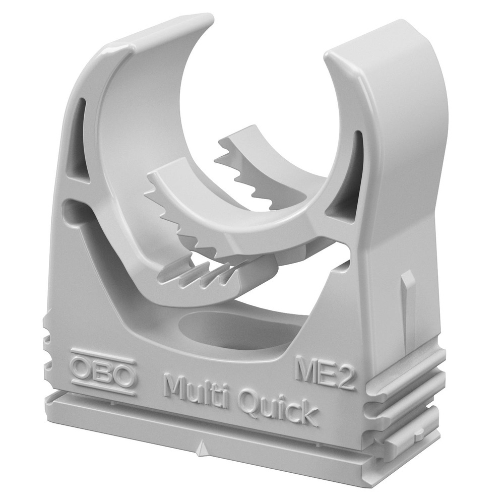 OBO Bettermann Multi-Quick-Schelle 2153726 Typ M-Quick M25 LGR OBO Bettermann Multi-Quick-Schelle 2153726 Typ M-Quick M25 LGR