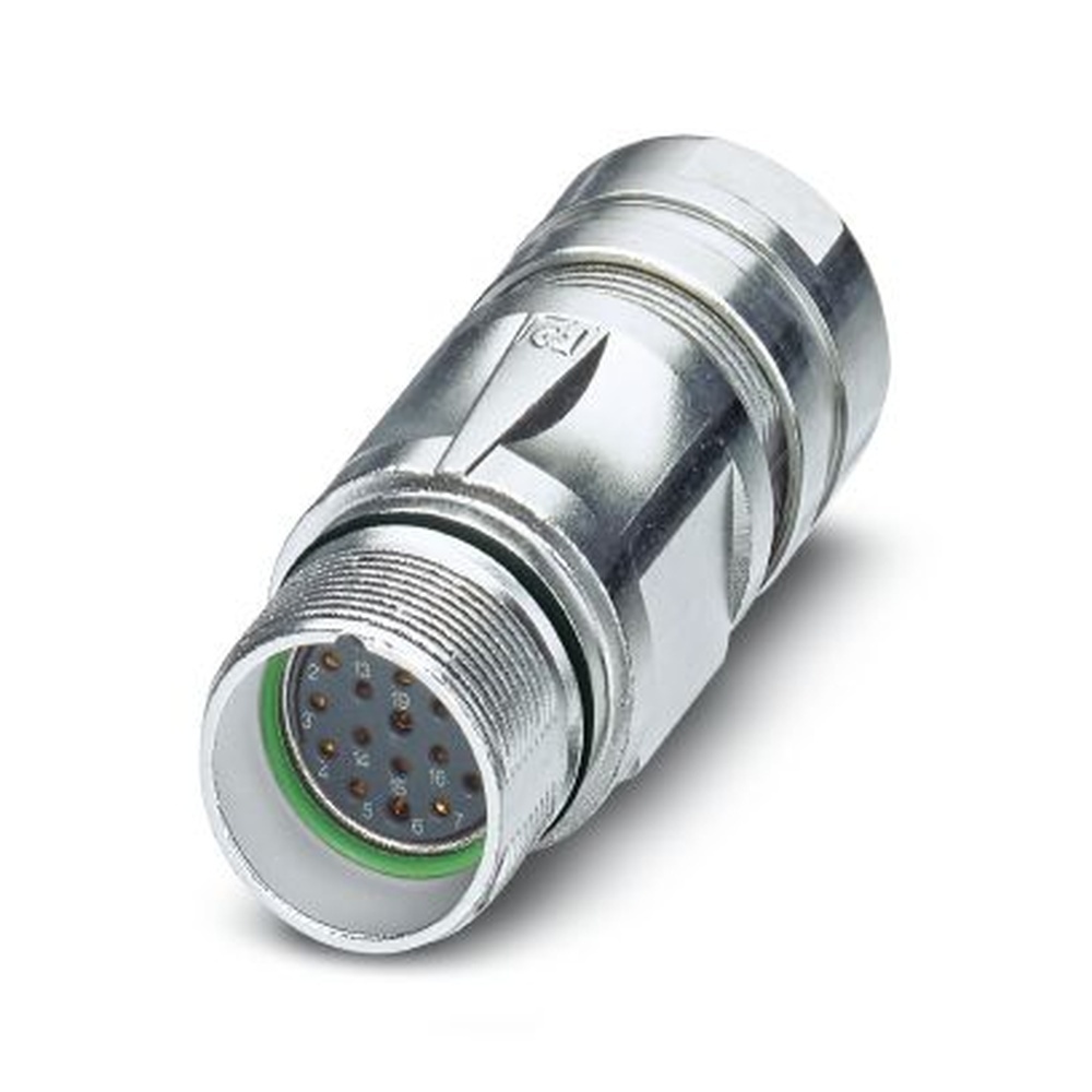 Phoenix Contact Kupplungssteckverbinder 1245042 Typ CA-1RS1N8A9008X