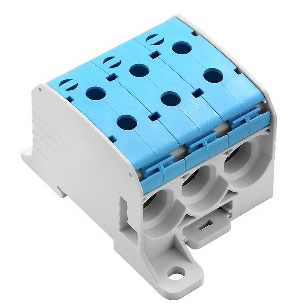 Weidmüller Potentialverteilerklemme 2874580000 Typ WPD 331CC 3X95/3X95 BL