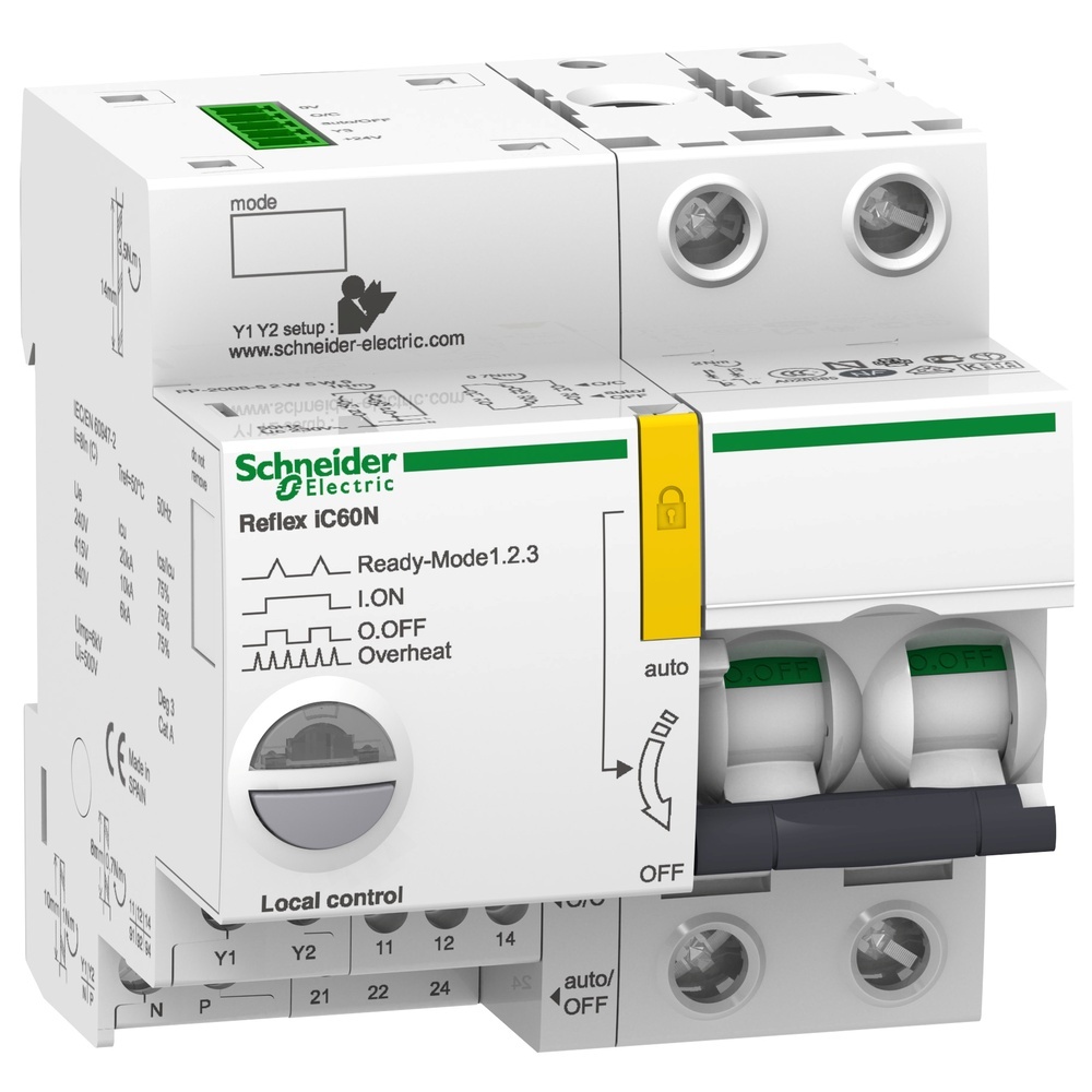 Schneider Electric Leitungsschutzschalter A9C62225