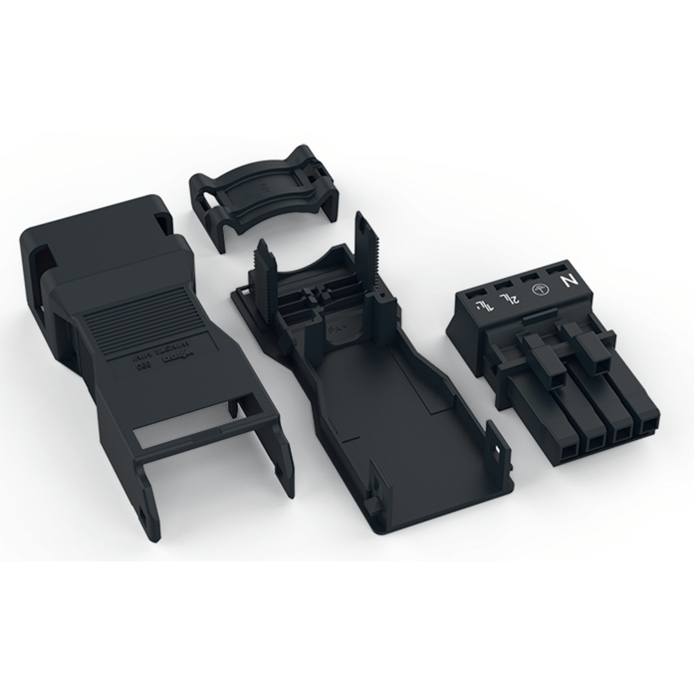 Wago Buchse 890-104 Wago Buchse 890-104