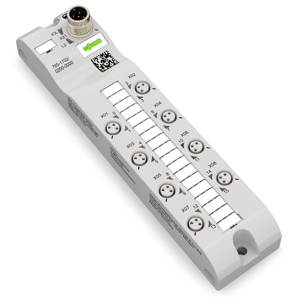 Wago 8 Kanal Digitalein/ausgang 765-1702/200-000