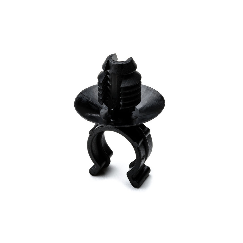 Hellermann Tyton Wellrohrhalter 155-17801 Typ CTC10FT9-PA66HIRHS-BK (500)