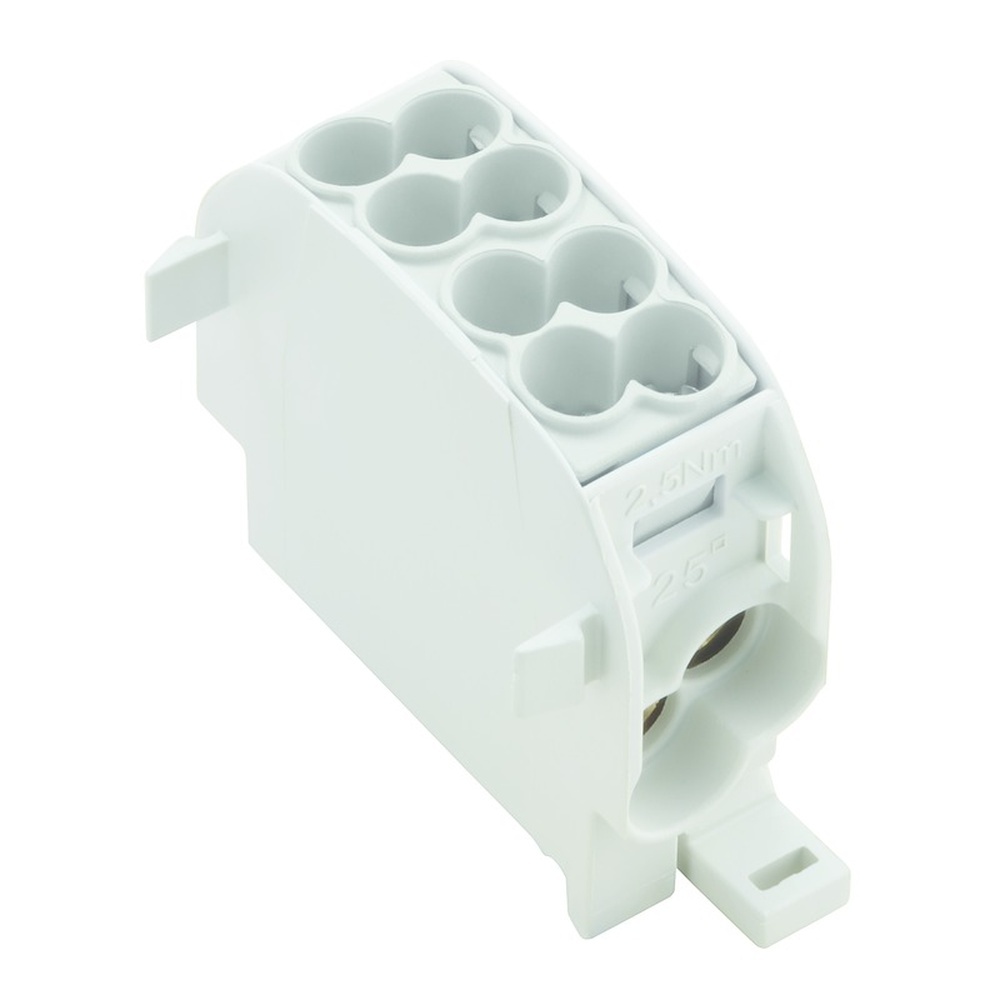 Weidmüller Potentialverteilerklemme 1560730000 Typ WPD 101 2X25/2X16 GY Weidmüller Potentialverteilerklemme 1560730000 Typ WPD 101 2X25/2X16 GY