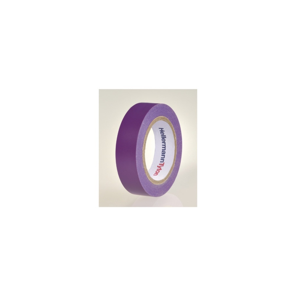 Hellermann Isolierband 710-00109 Typ HTAPE-FLEX15-15x10 PVC VT 10