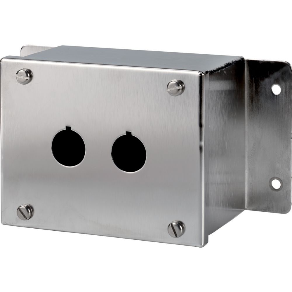 Eaton Aufbaugehäuse 118458 Typ M22-I2M/SS
