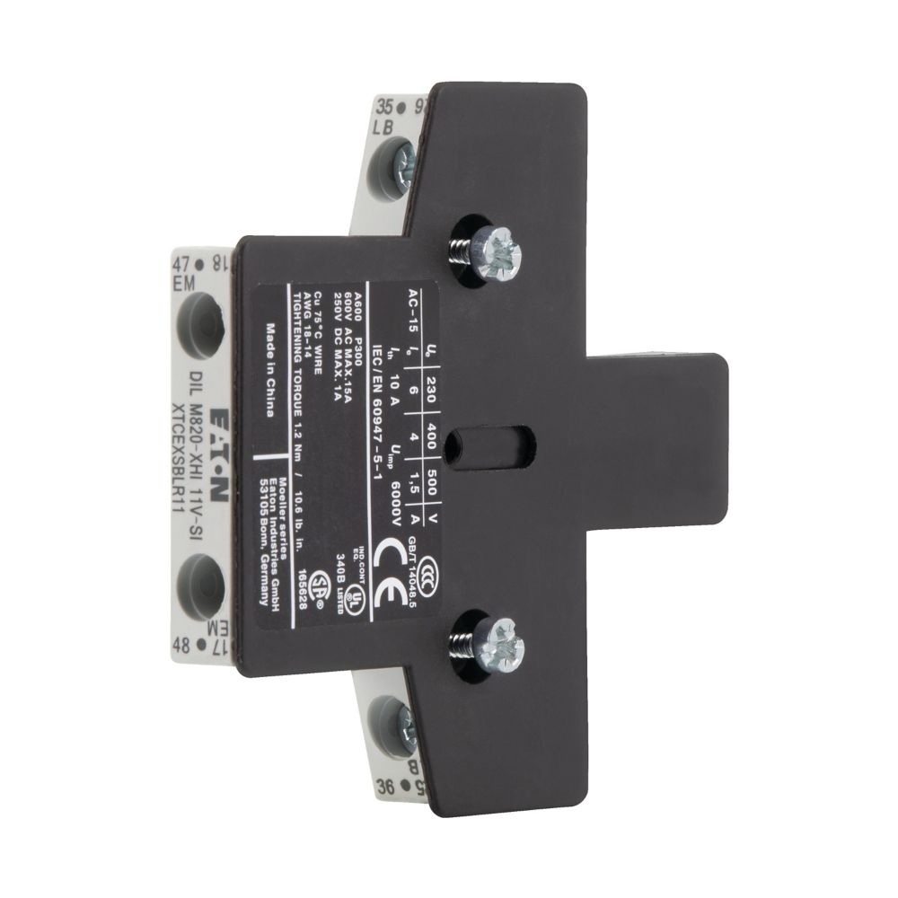 Eaton Hilfsschalterbaustein 208283 Typ DILM820-XHI11V-SI