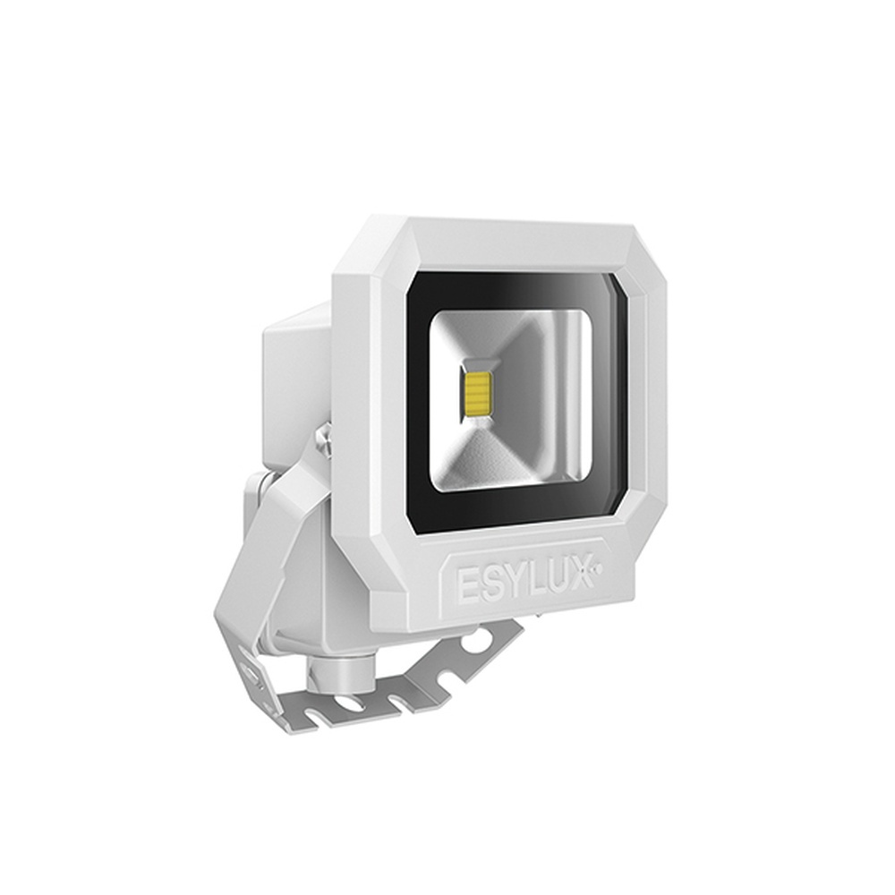 ESYLUX Strahler EL10810008 Typ OFL SUN LED 10W 3K weiß
