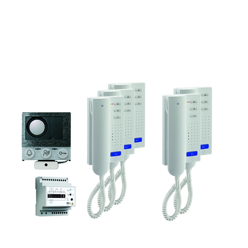 TCS Sprechanlage Vorkonfiguriertes Paket PAIH050/004