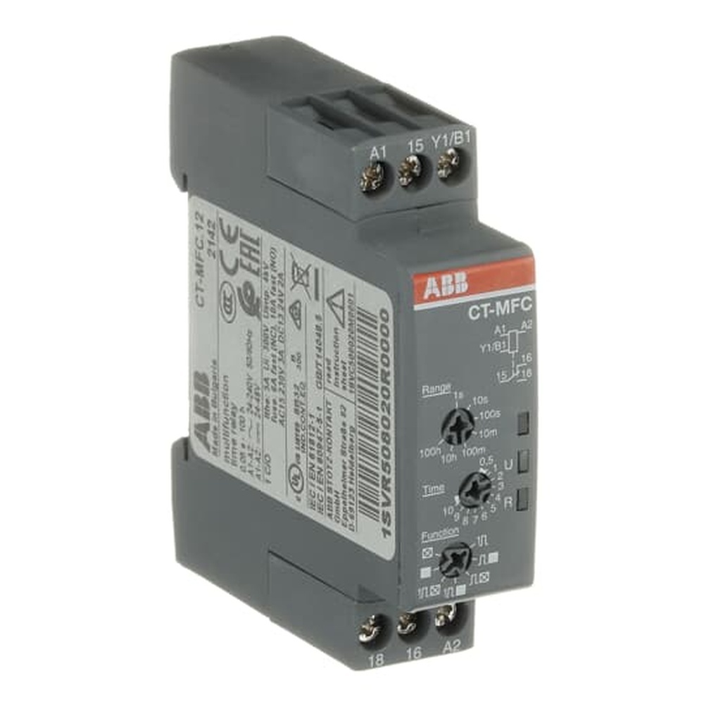 ABB Zeitrelais 1SVR508020R0000 Typ CT-MFC.12