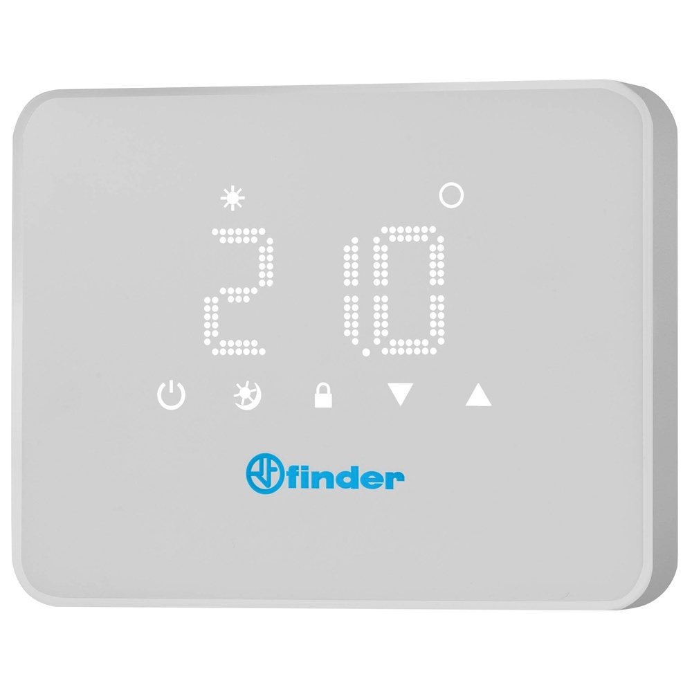 Finder Digitales Raumthermostat 1T.91.9.003.0000 Finder Digitales Raumthermostat 1T.91.9.003.0000
