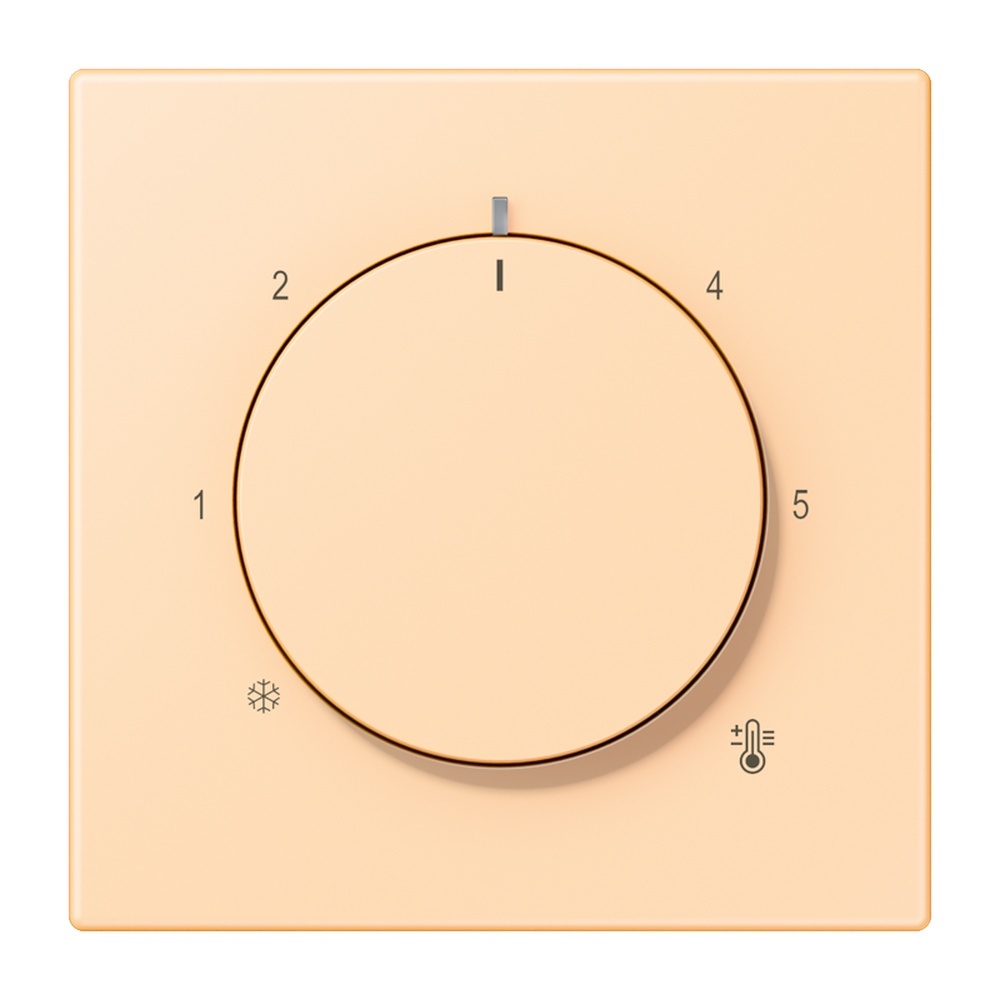 Jung Abdeckung für Thermostat LC1749BF223