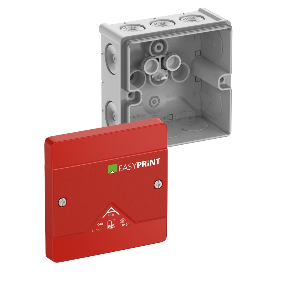 Spelsberg Abzweigkasten 804700EP Typ Abox 040-L/SB EasyPrint Spelsberg Abzweigkasten 804700EP Typ Abox 040-L/SB EasyPrint