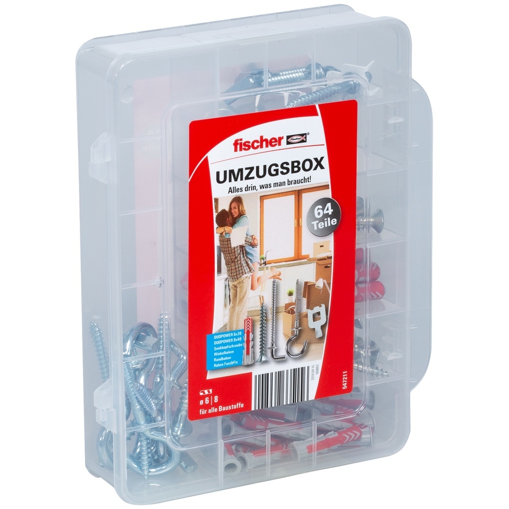 Fischer Umzugsbox 547211 Typ 6,8