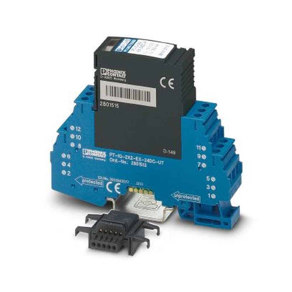 Phoenix Contact Überspannungsschutzgerät 2801513 Typ PT-IQ-2X2-EX-24DC-UT