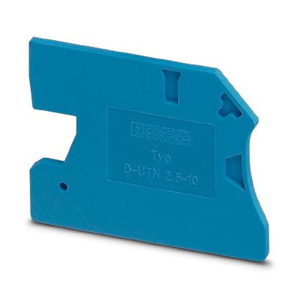 Phoenix Contact Abschlussdeckel 3245079 Typ D-UTN 2,5/10