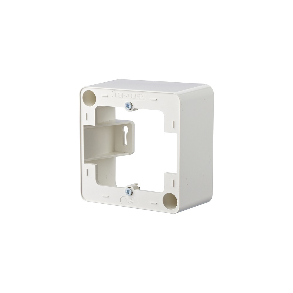 METZ CONNECT Aufputzrahmen 130829-4302-I