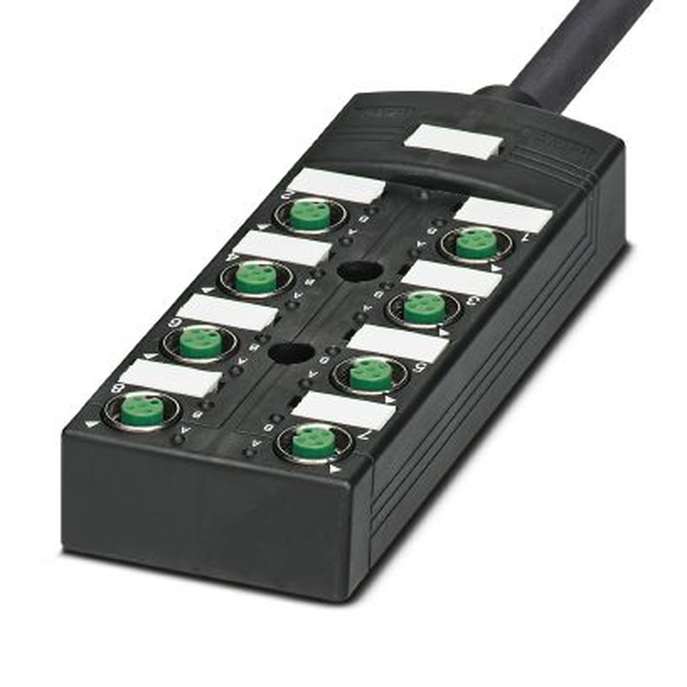 Phoenix Contact Sensor Aktor Box 1517194 Typ SACB-8/16-L-10,0PUR SCO