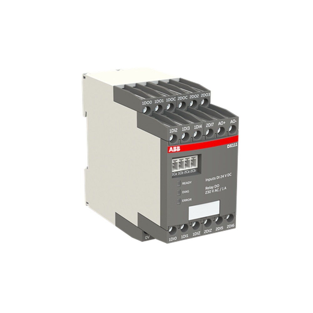 ABB Digitales E A Modul 1SAJ611000R0102 Typ DX111.0