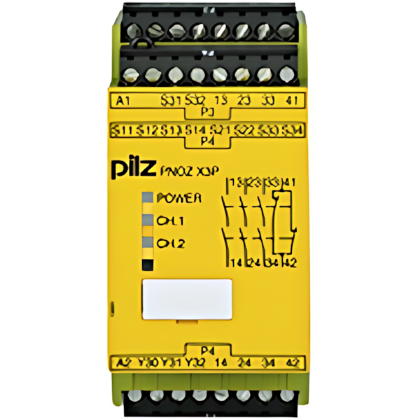 Pilz Sicherheitsschaltgerät 777310 Typ PNOZ X3P 24VDC 24VAC 3n/o 1n/c 1so