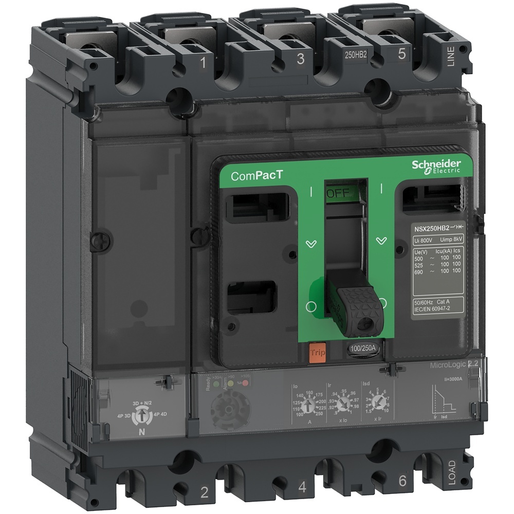 Schneider Electric Kompaktleistungsschalter C10F42D100