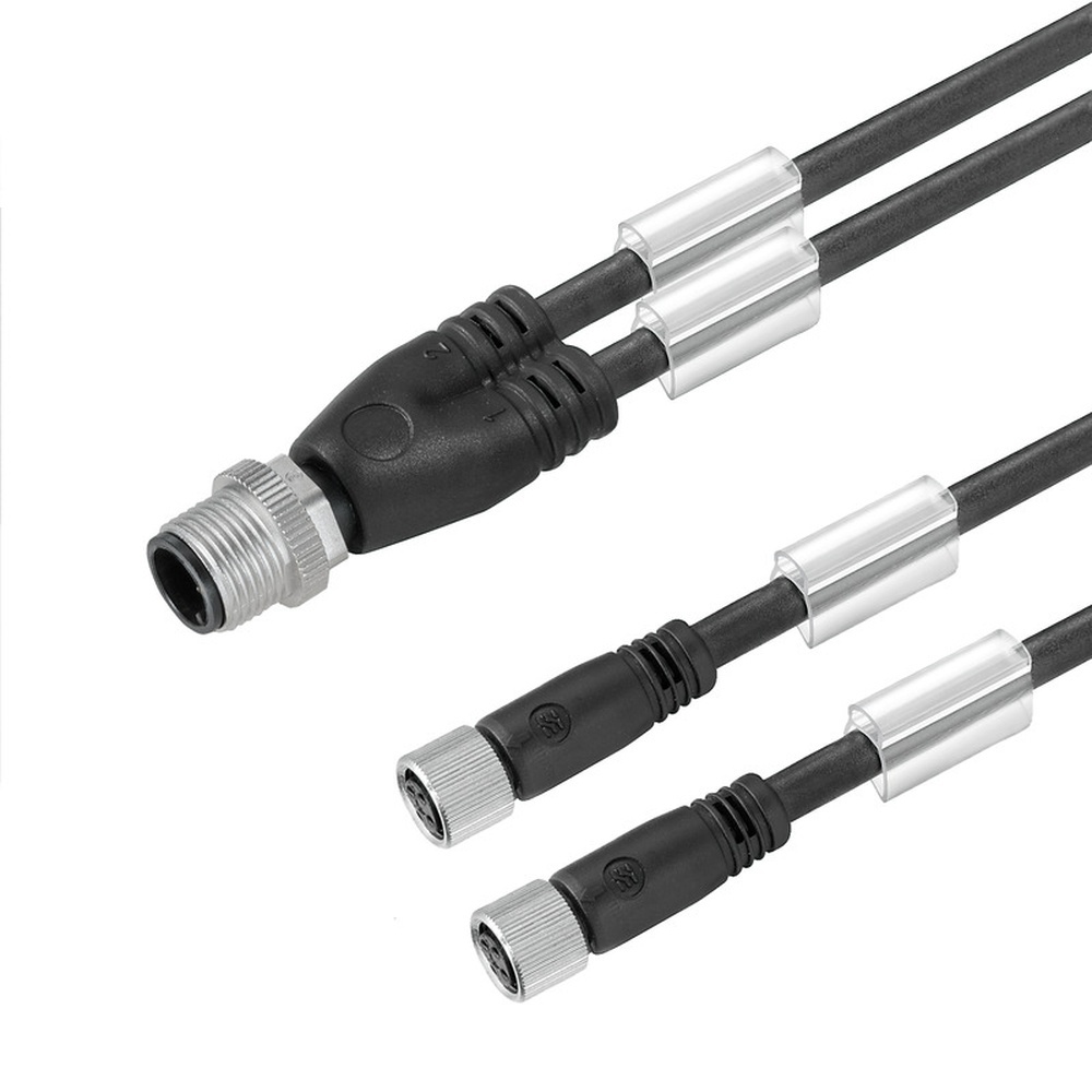 Weidmüller Sensor Aktor Adapterleitung 9457490030 Typ SAIL-ZW-M8BG-3-0.3U