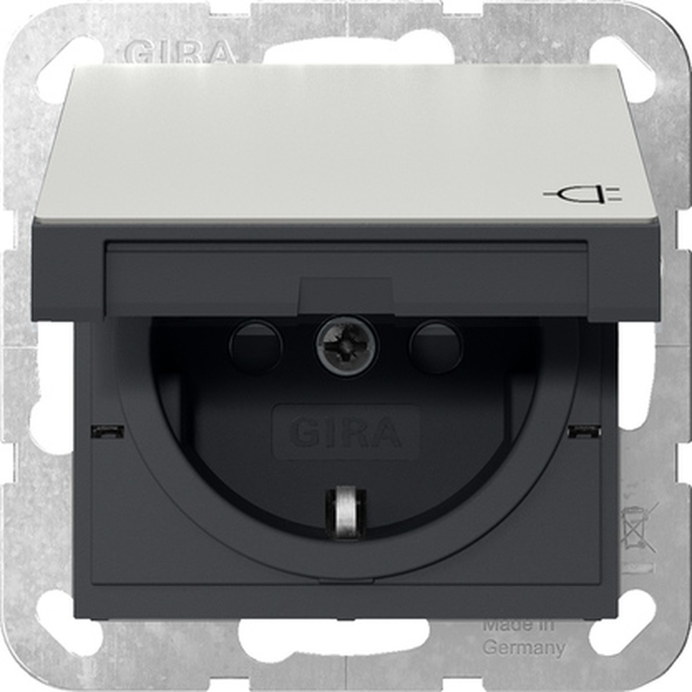 Gira SCHUKO Steckdose 4414600