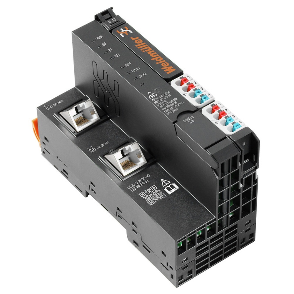 Weidmüller Steuerung 2708400000 Typ UC20-SL2000-AC-EC