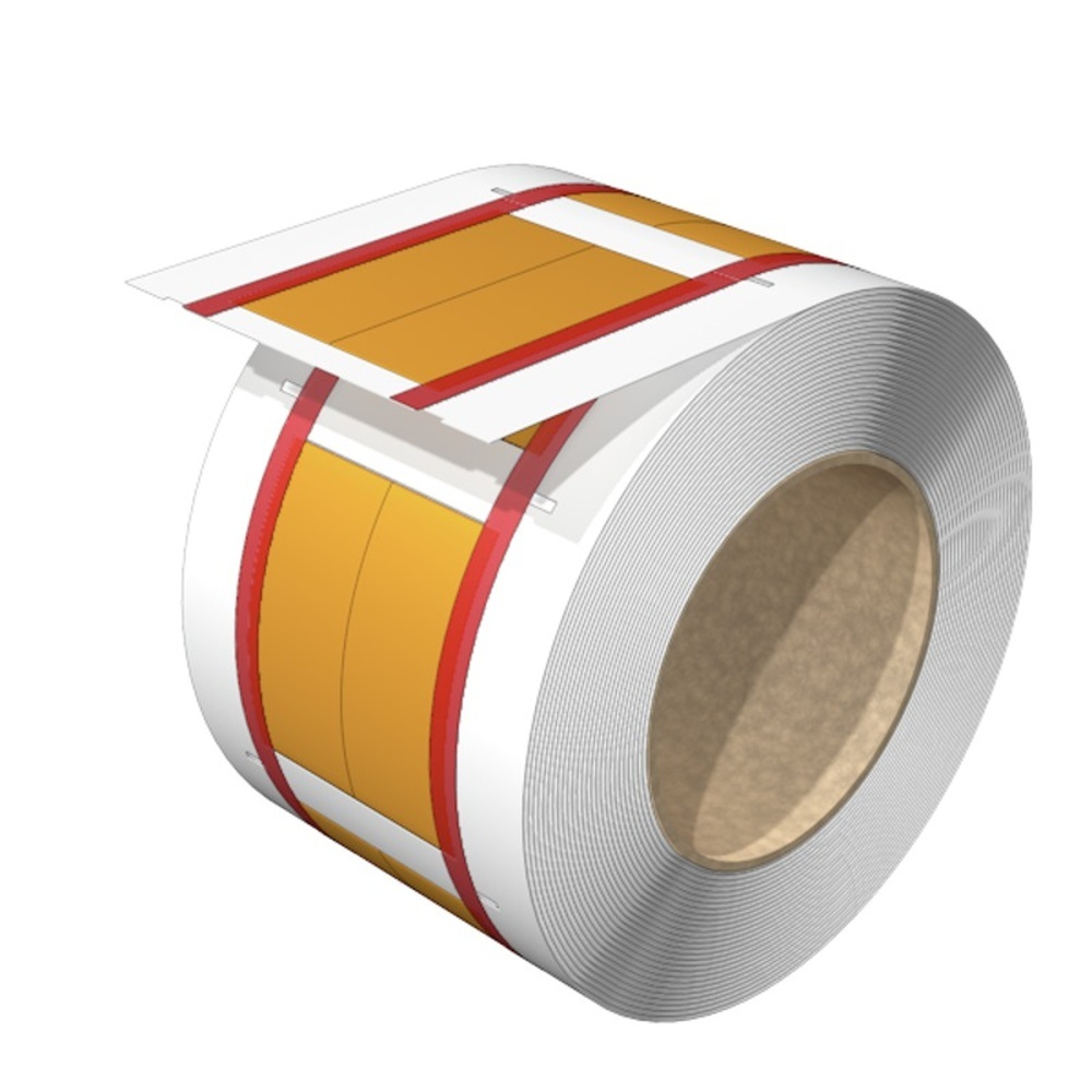 Weidmüller Kabelmarkierungssystem 2437600000 Typ HS 12.7-38.1/25 MM Y