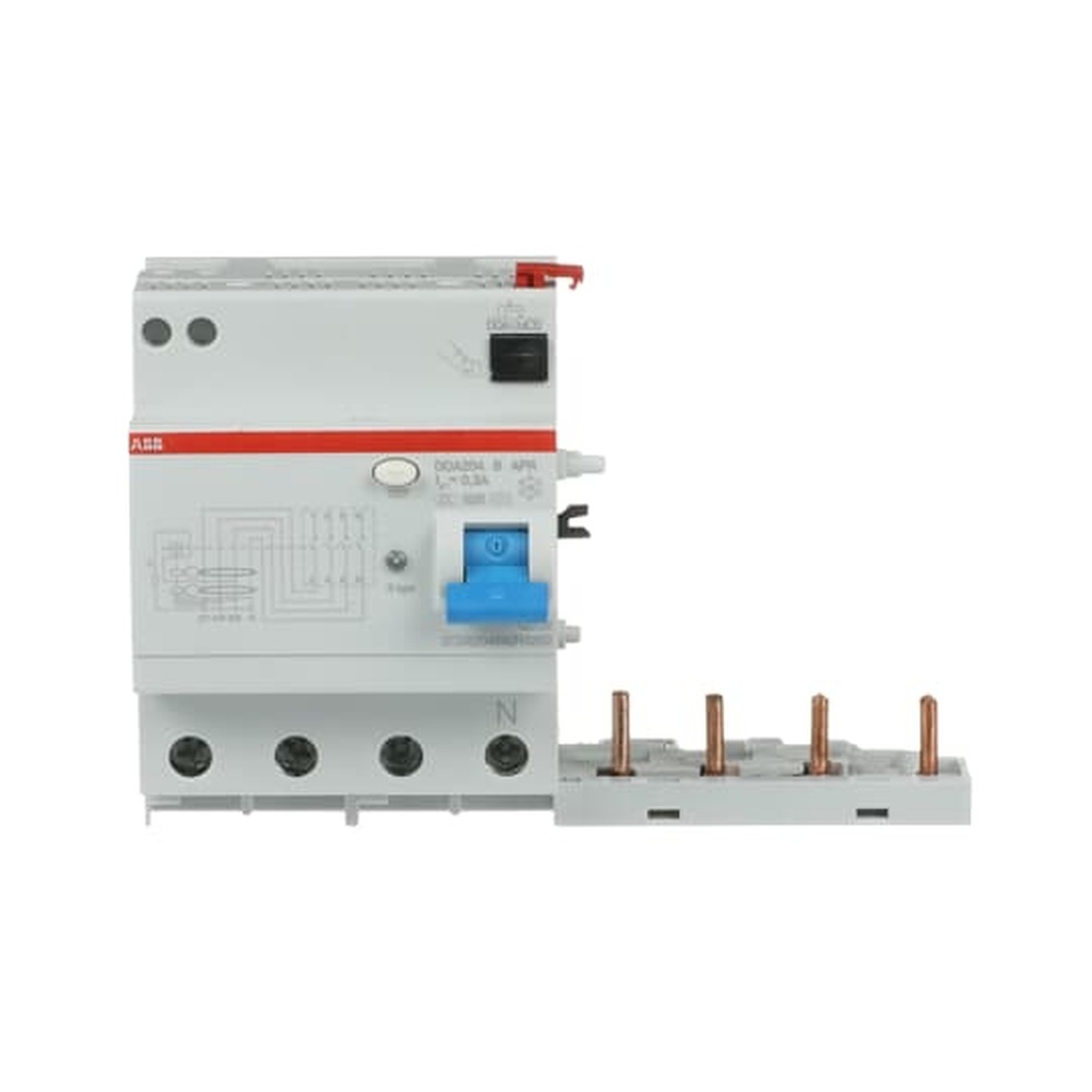 ABB Fehlerstromschutzblock 2CSB204592R3250 Typ DDA204BAPR-25/0,3