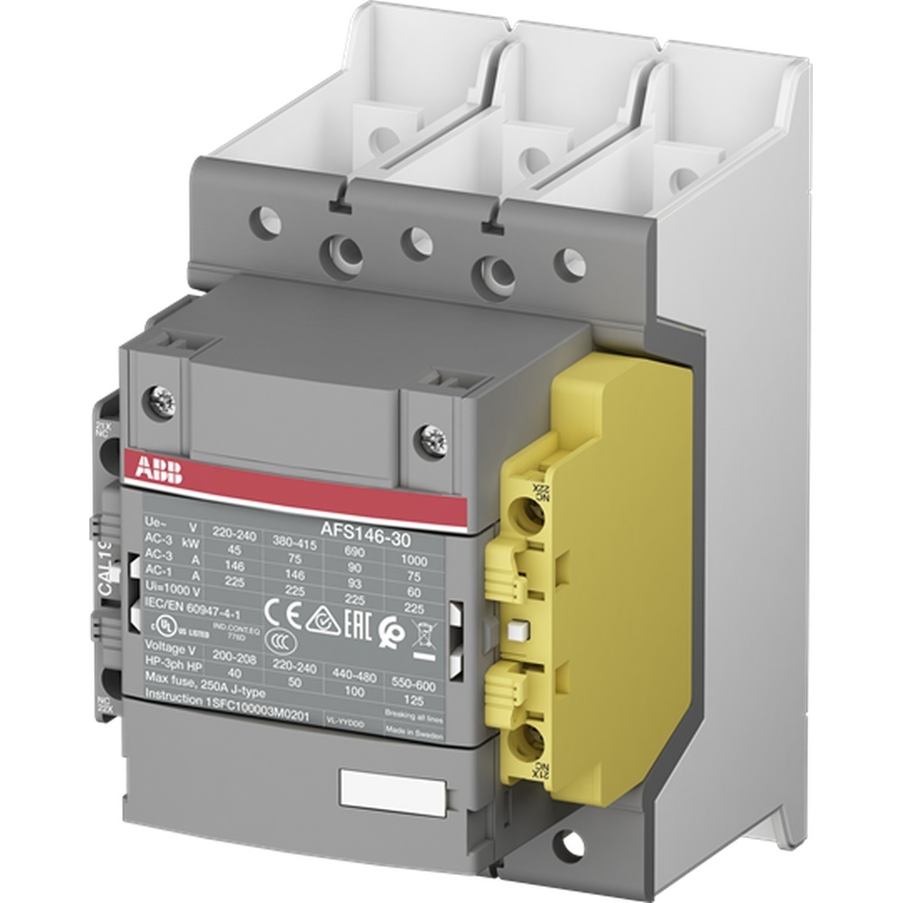 ABB Leistungsschütz 1SFL467082R1112 Typ AFS146-30-12B-11