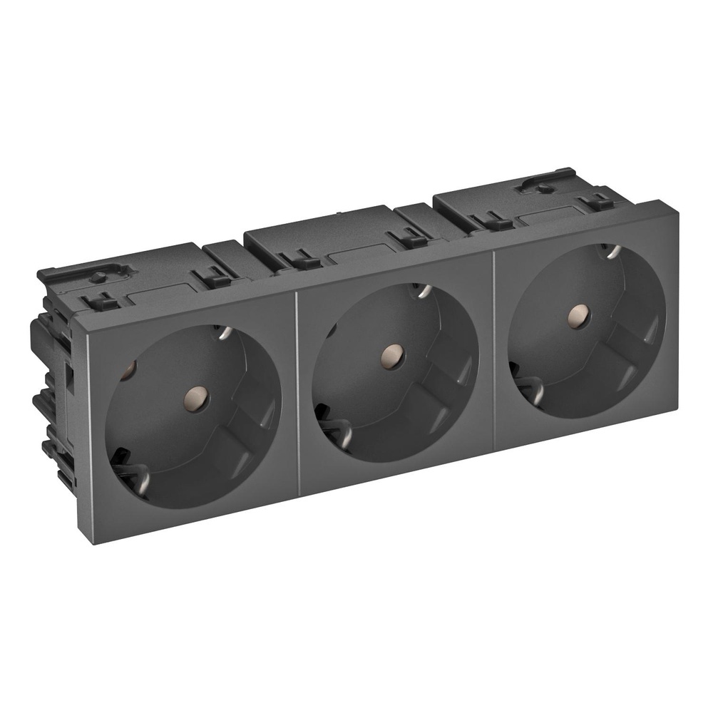OBO Bettermann Steckdose 6120511 Typ STD-D3SC SWGR3