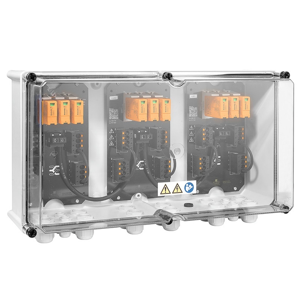 Weidmüller Generatoranschlusskasten 2683130000 Typ PVN1M3I9SXFXV1O0TXPX10