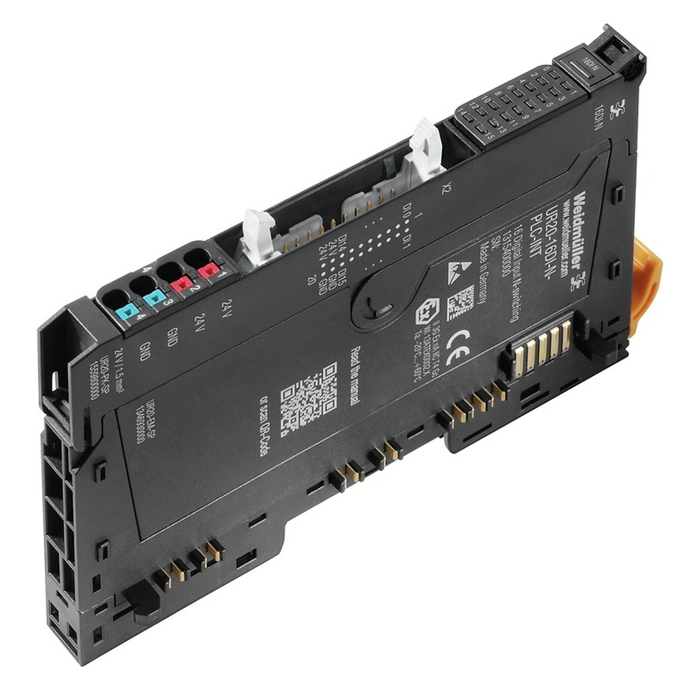 Weidmüller Remote IO Modul 1315400000 Typ UR20-16DI-N-PLC-INT