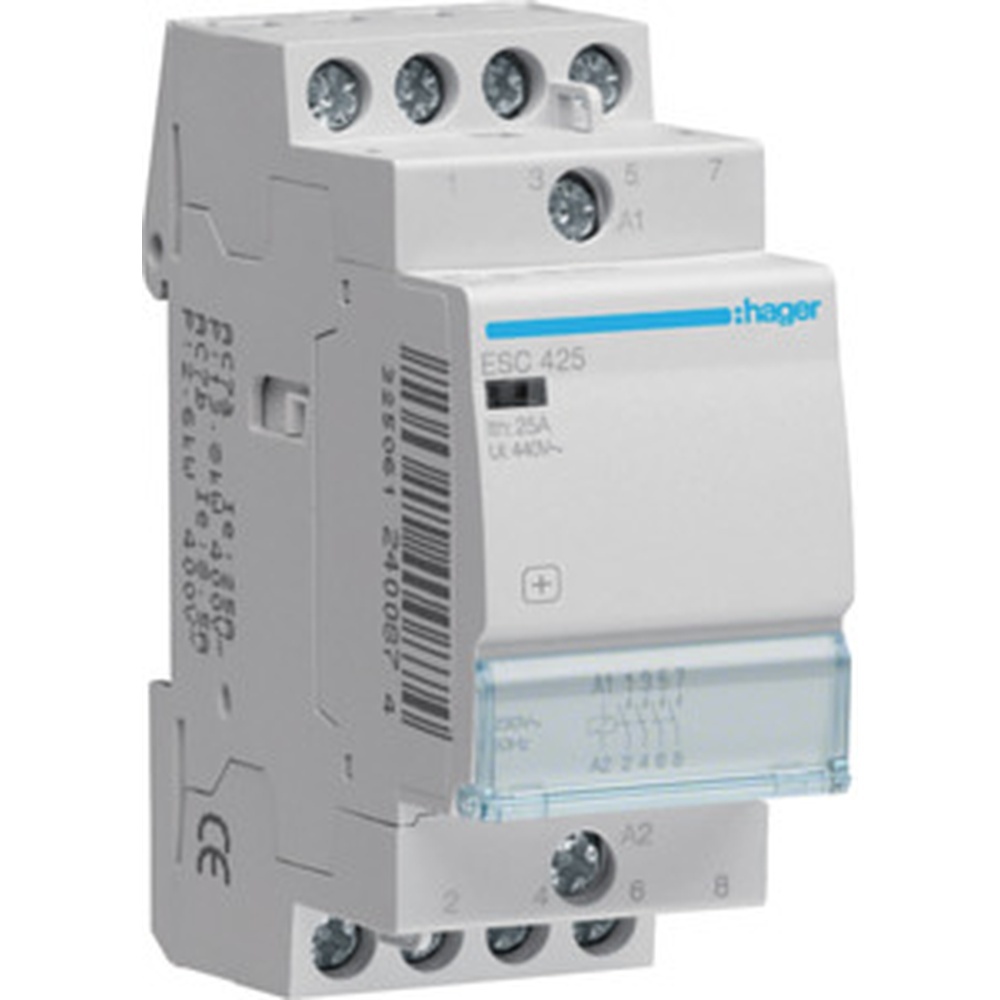 Hager Installationsschütz ESC425
