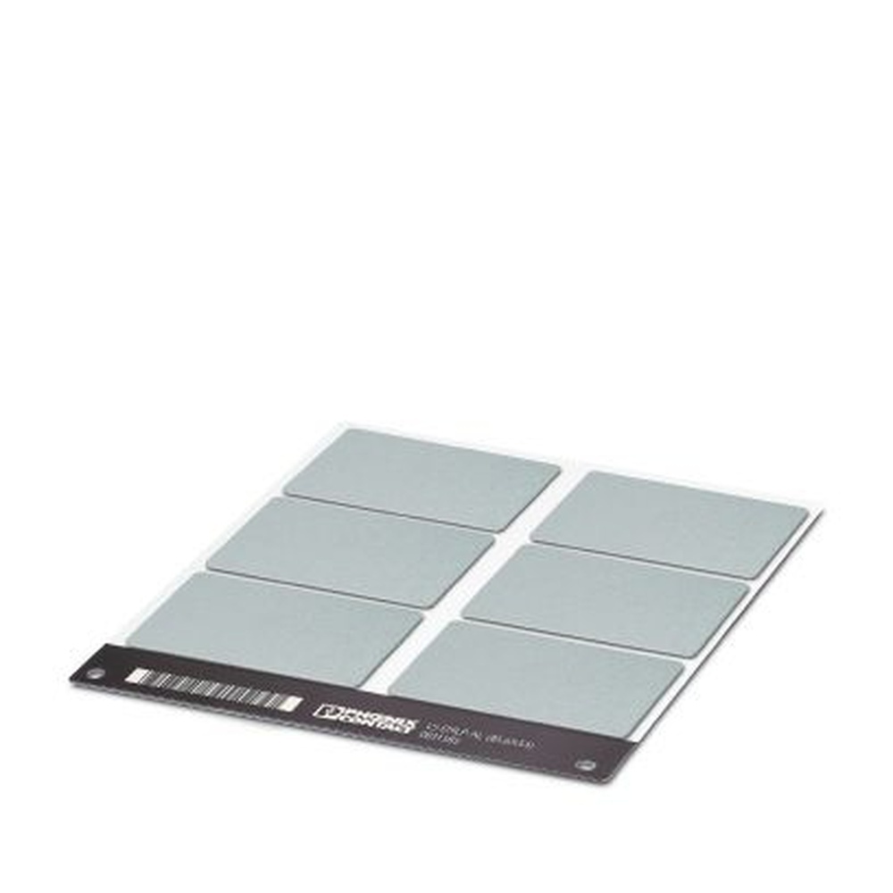 Phoenix Contact Gerätemarker 0831952 Typ LS-EMP-AL (85,6X54) CUS