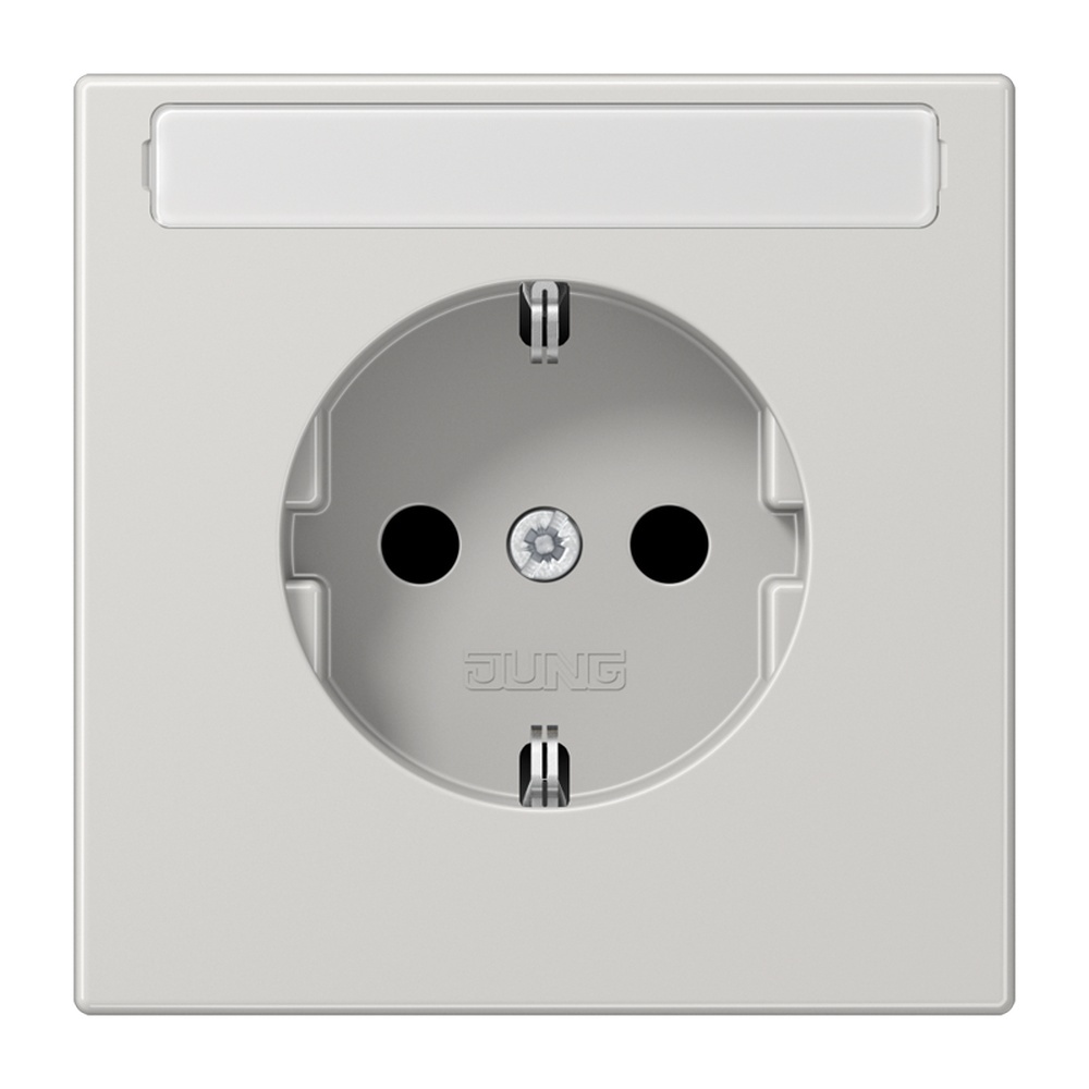 Jung Schutzkontakt Steckdose LS 1520 NA LG