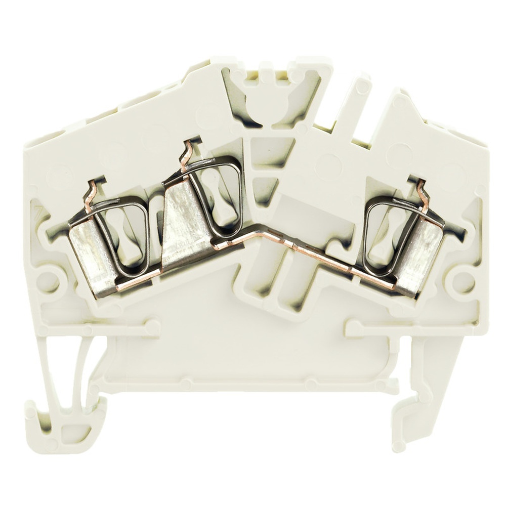 Weidmüller Durchgangs Reihenklemme 1946230000 Typ ZDU 2.5-2/3AN WS