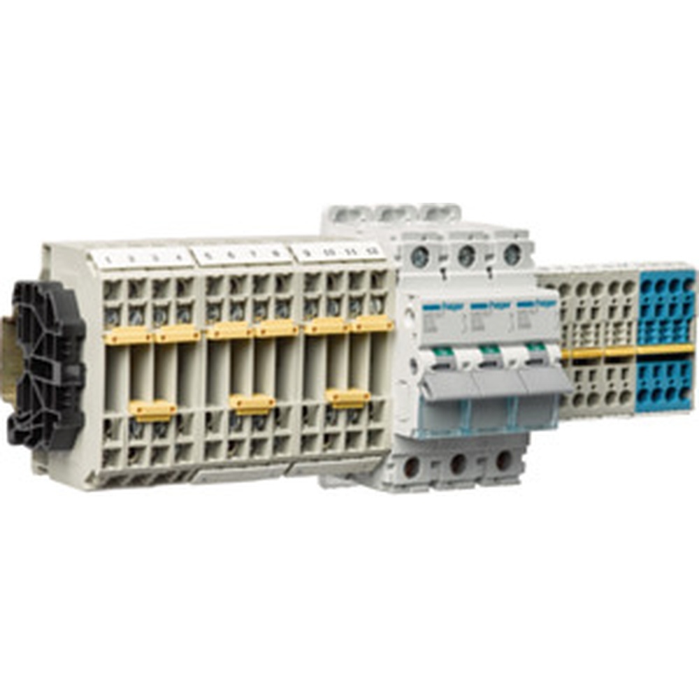 Hager Reihenklemmenleiste universZ KL13BF Hager Reihenklemmenleiste universZ KL13BF