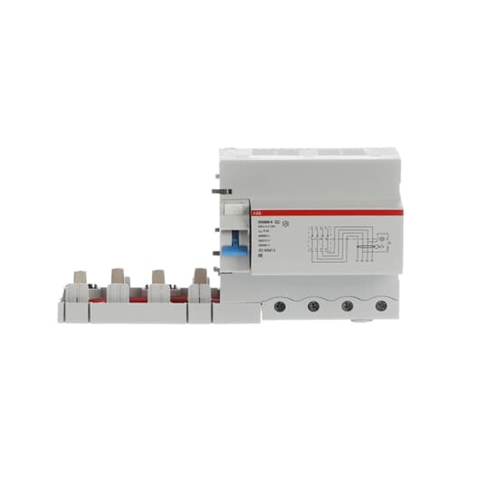 ABB Fehlerstromschutzblock 2CSB804101R3000 Typ DDA804A-100/0,3