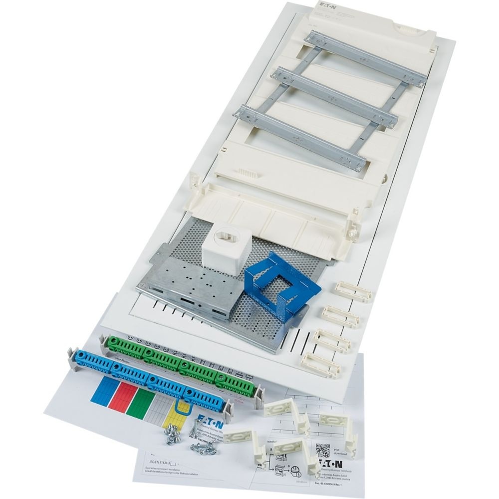 Eaton Unterputz Ausbausatz Hybrid 302476 Typ KLV-F5UPP-HY36-4PR
